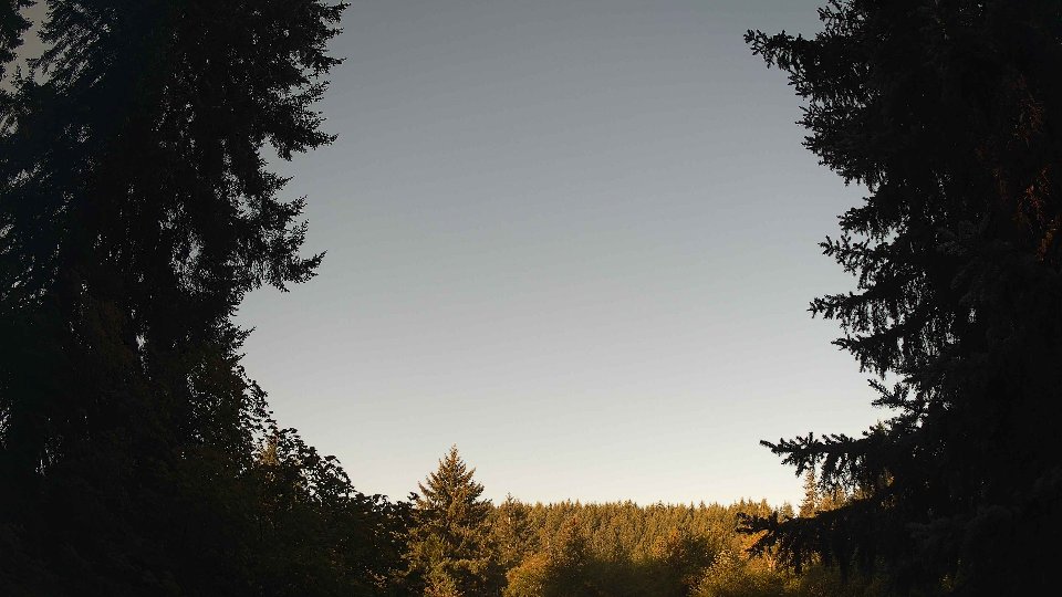 Pacific Northwest skyline timelapse on Sep 09, 2026 at 8:00 AM