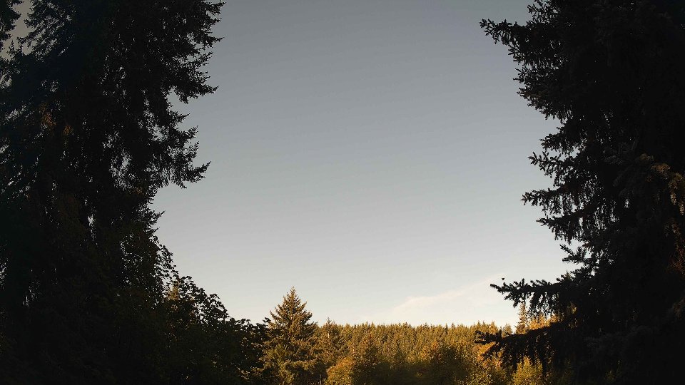 Pacific Northwest skyline timelapse on Sep 09, 2026 at 8:15 AM