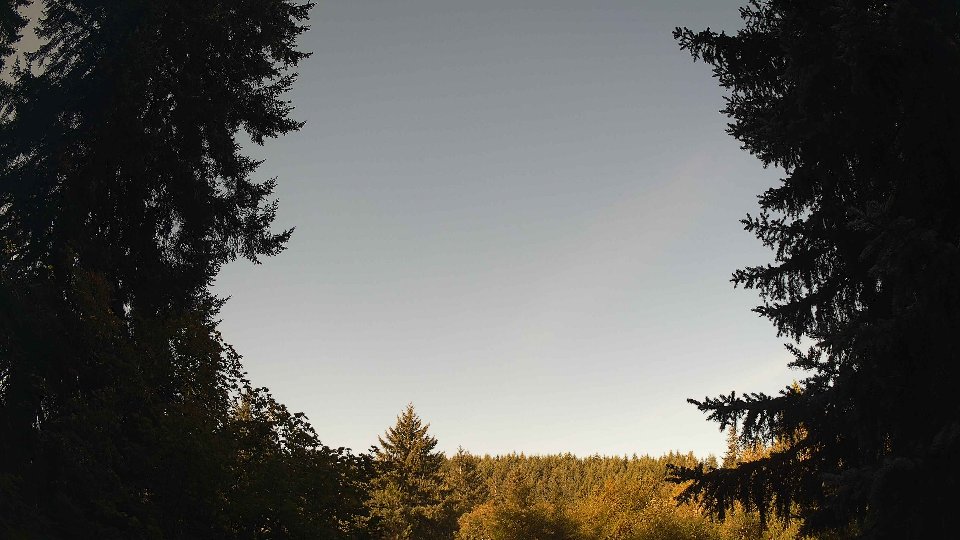 Pacific Northwest skyline timelapse on Sep 09, 2026 at 8:45 AM