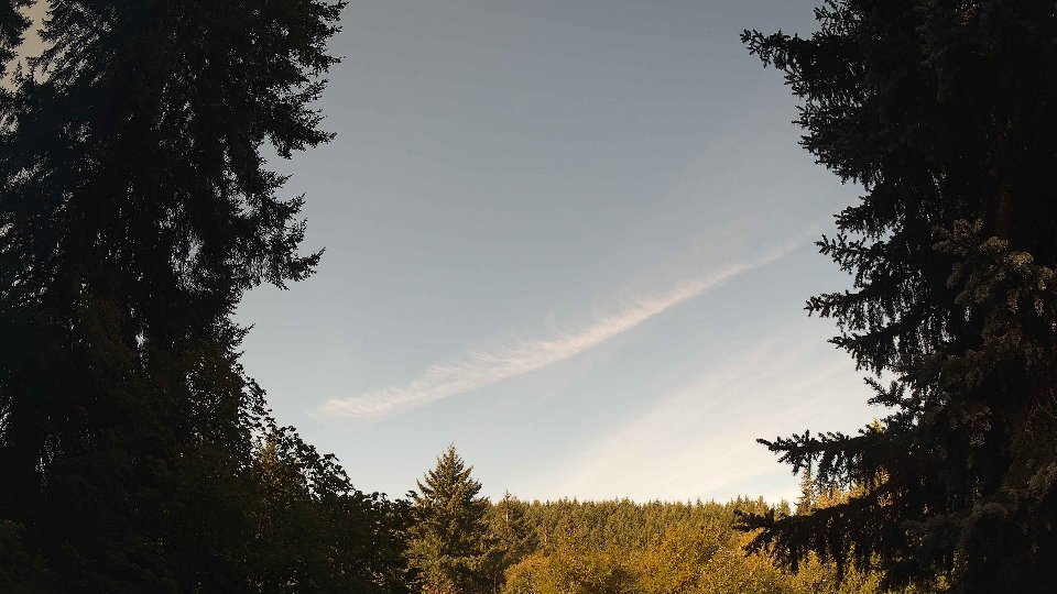 Pacific Northwest skyline timelapse on Sep 09, 2026 at 9:30 AM