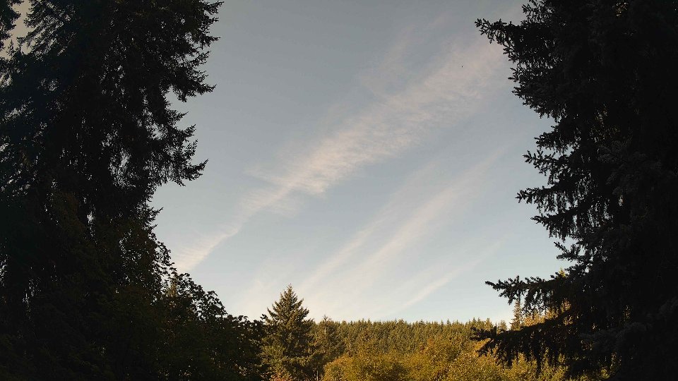 Pacific Northwest skyline timelapse on Sep 09, 2026 at 9:45 AM