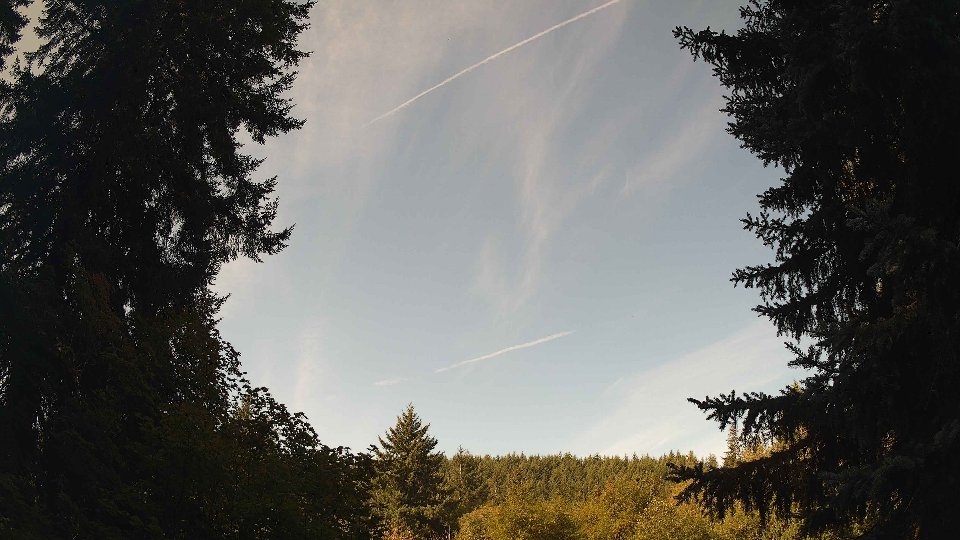 Pacific Northwest skyline timelapse on Sep 09, 2026 at 10:00 AM
