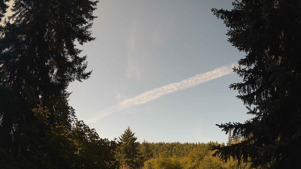 Pacific Northwest skyline timelapse on Sep 09, 2026 at 10:45 AM