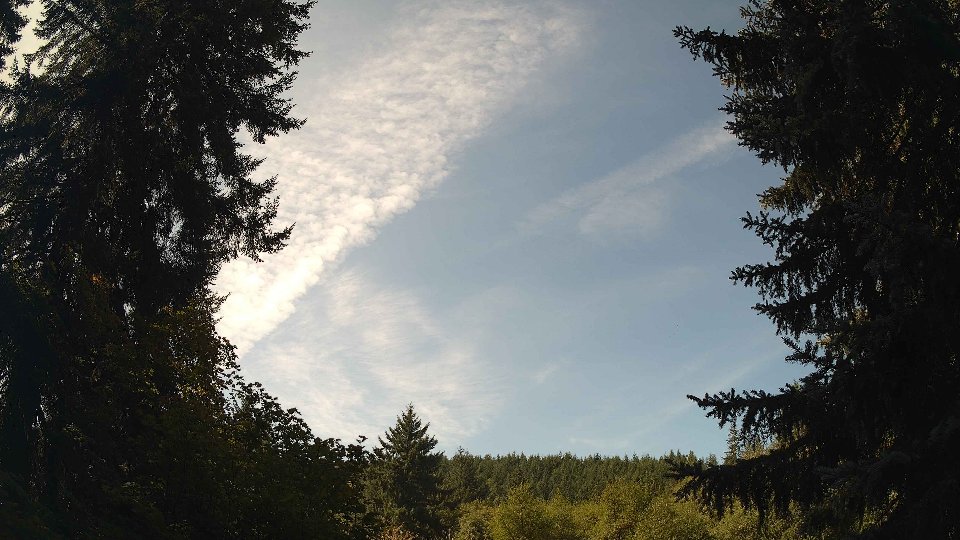 Pacific Northwest skyline timelapse on Sep 09, 2026 at 11:45 AM