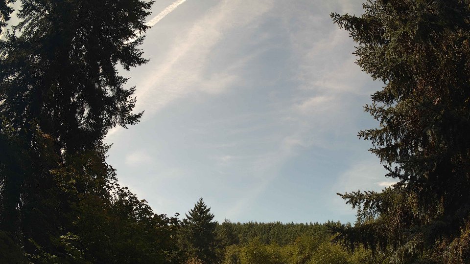 Pacific Northwest skyline timelapse on Sep 09, 2026 at 12:00 PM