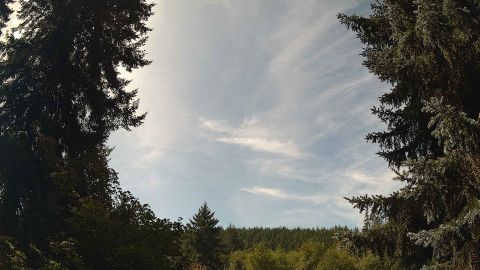 Pacific Northwest skyline timelapse on Sep 09, 2026 at 12:15 PM