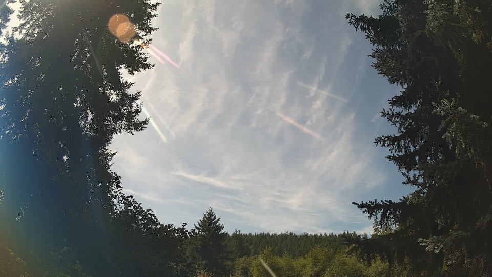 Pacific Northwest skyline timelapse on Sep 09, 2026 at 12:30 PM