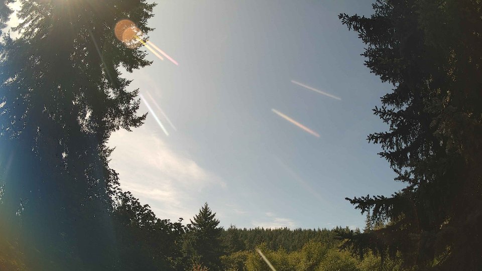 Pacific Northwest skyline timelapse on Sep 09, 2026 at 12:45 PM