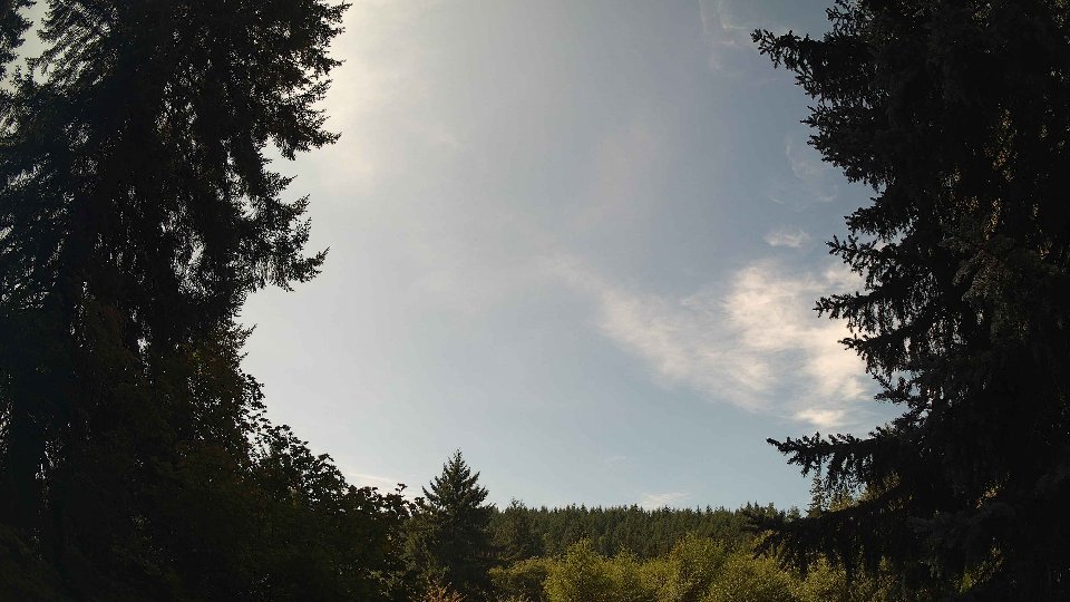 Pacific Northwest skyline timelapse on Sep 09, 2026 at 1:00 PM