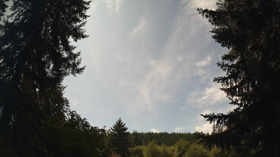 Pacific Northwest skyline timelapse on Sep 09, 2026 at 1:30 PM