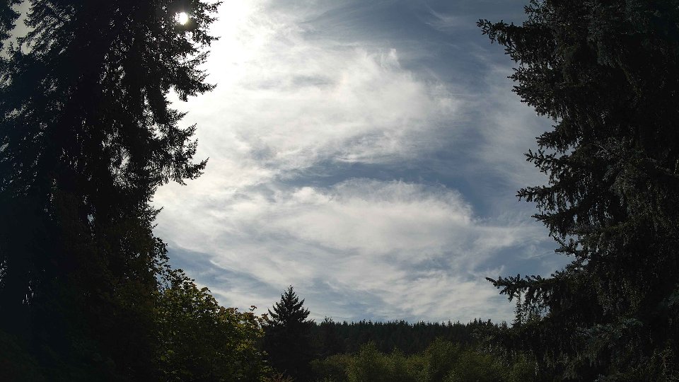 Pacific Northwest skyline timelapse on Sep 09, 2026 at 2:00 PM