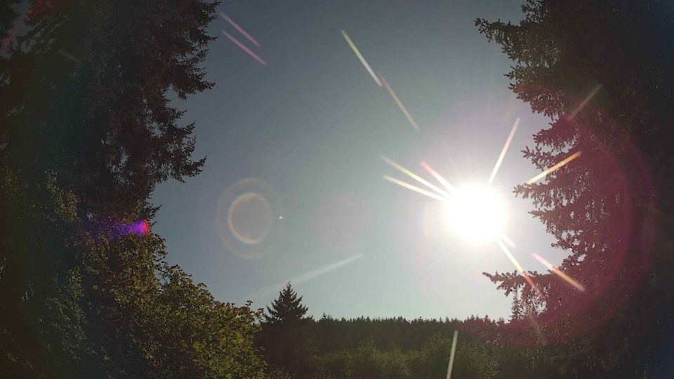 Pacific Northwest skyline timelapse on Sep 09, 2026 at 5:00 PM