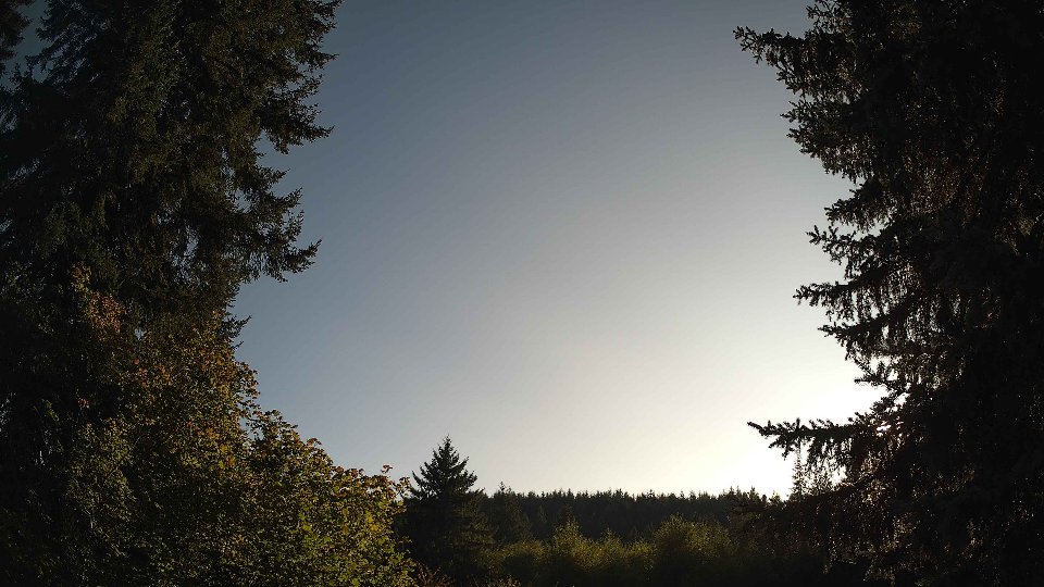 Pacific Northwest skyline timelapse on Sep 09, 2026 at 6:00 PM