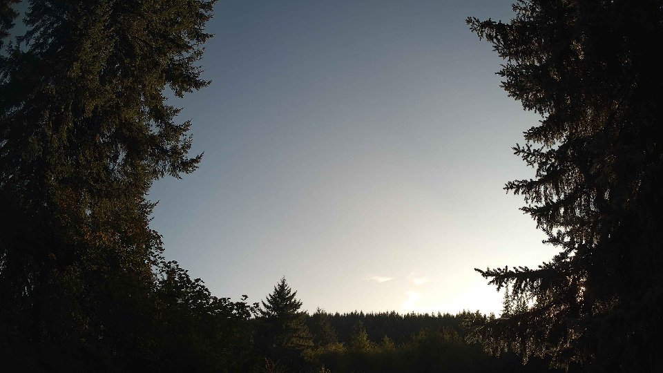 Pacific Northwest skyline timelapse on Sep 09, 2026 at 6:15 PM
