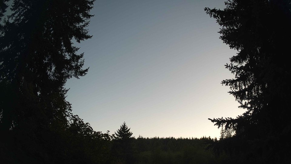 Pacific Northwest skyline timelapse on Sep 09, 2026 at 7:15 PM
