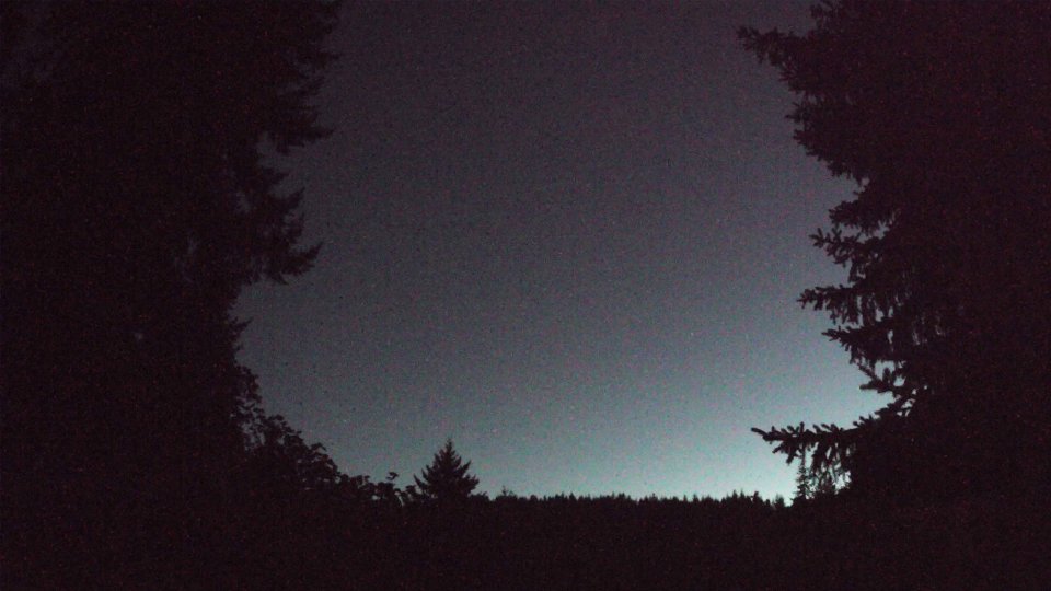 Pacific Northwest skyline timelapse on Sep 09, 2026 at 8:18 PM