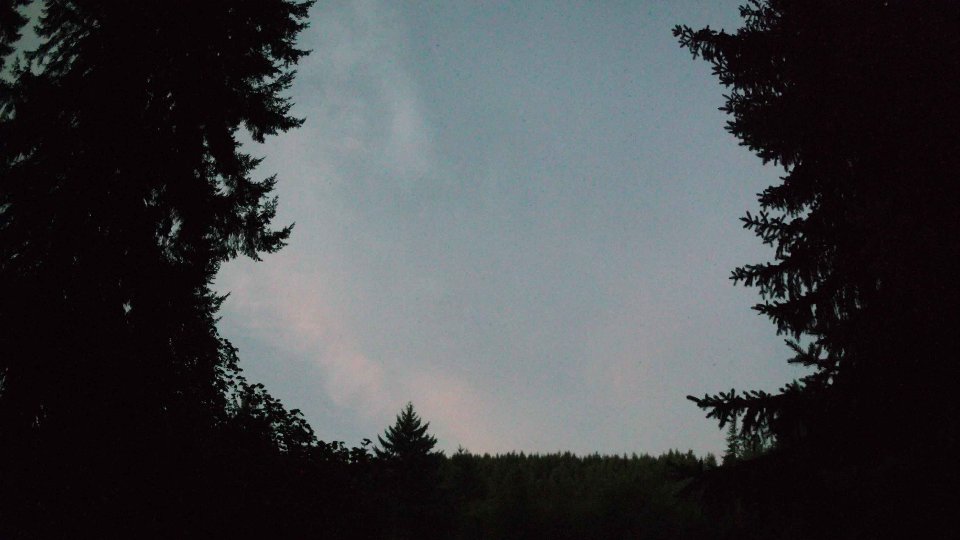 Pacific Northwest skyline timelapse on Sep 10, 2026 at 6:15 AM