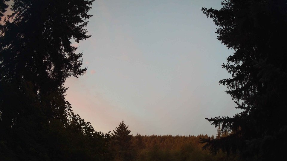 Pacific Northwest skyline timelapse on Sep 10, 2026 at 6:30 AM