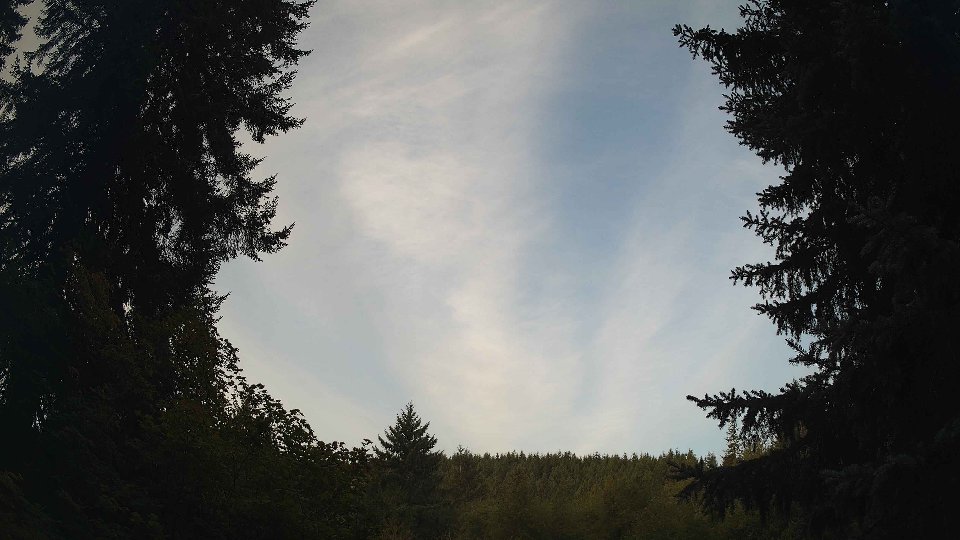 Pacific Northwest skyline timelapse on Sep 10, 2026 at 7:15 AM