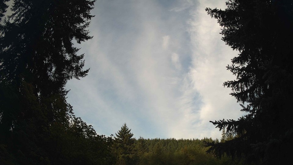 Pacific Northwest skyline timelapse on Sep 10, 2026 at 7:45 AM
