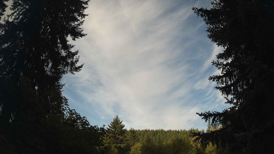 Pacific Northwest skyline timelapse on Sep 10, 2026 at 8:15 AM