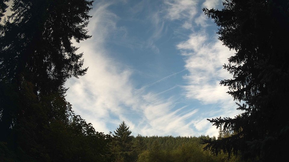 Pacific Northwest skyline timelapse on Sep 10, 2026 at 8:30 AM