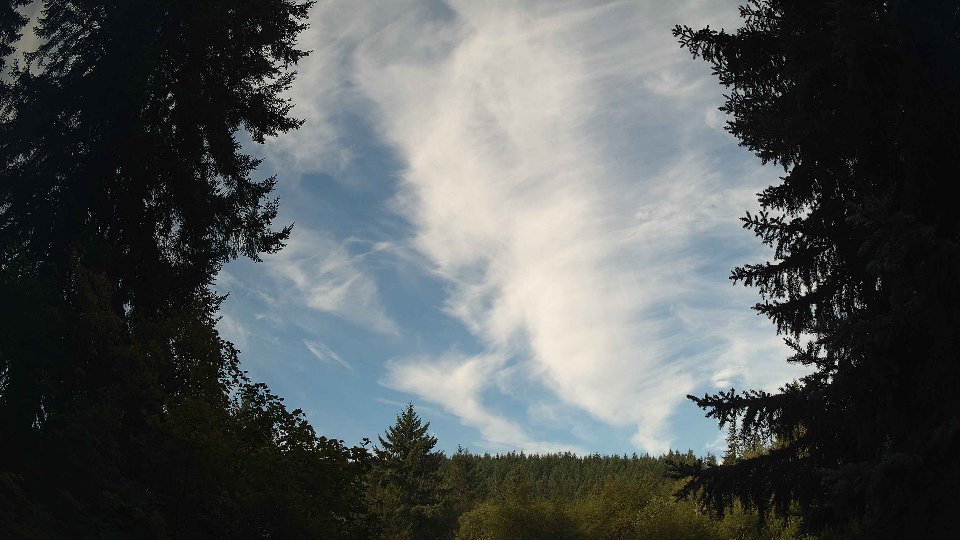 Pacific Northwest skyline timelapse on Sep 10, 2026 at 8:45 AM