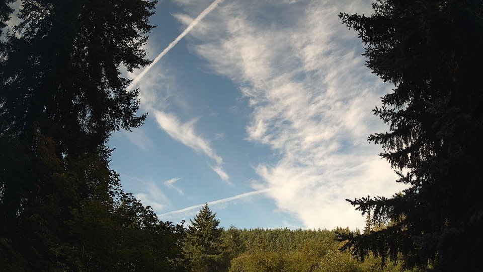Pacific Northwest skyline timelapse on Sep 10, 2026 at 9:00 AM