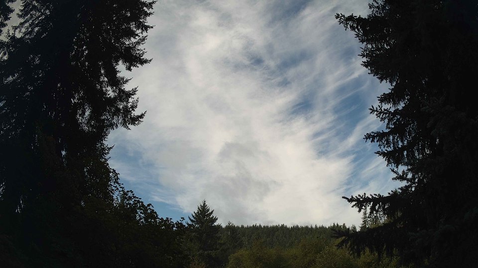 Pacific Northwest skyline timelapse on Sep 10, 2026 at 9:30 AM