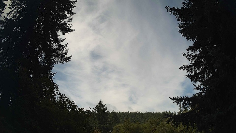 Pacific Northwest skyline timelapse on Sep 10, 2026 at 9:45 AM