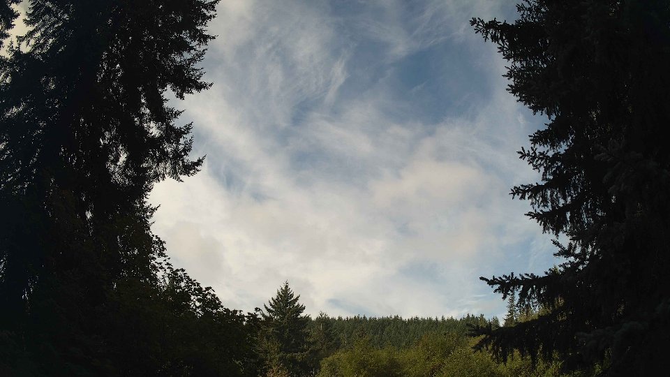 Pacific Northwest skyline timelapse on Sep 10, 2026 at 10:00 AM
