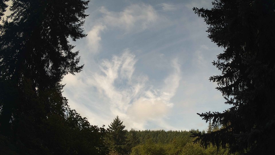 Pacific Northwest skyline timelapse on Sep 10, 2026 at 10:15 AM