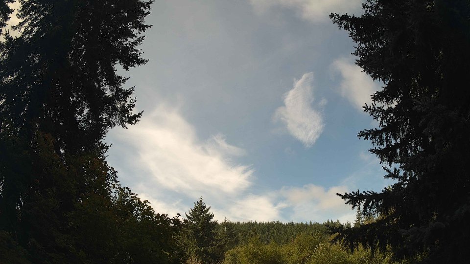 Pacific Northwest skyline timelapse on Sep 10, 2026 at 10:30 AM