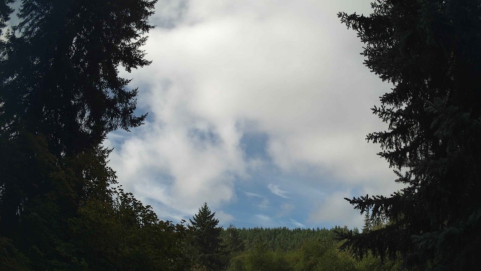 Pacific Northwest skyline timelapse on Sep 10, 2026 at 10:45 AM