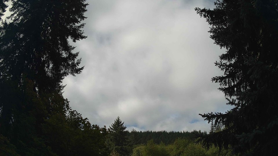Pacific Northwest skyline timelapse on Sep 10, 2026 at 11:00 AM
