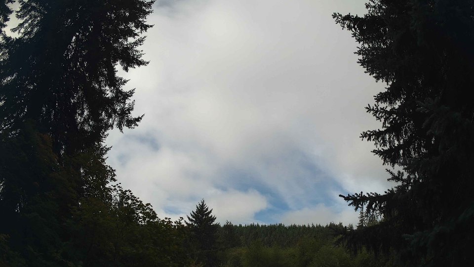Pacific Northwest skyline timelapse on Sep 10, 2026 at 11:15 AM