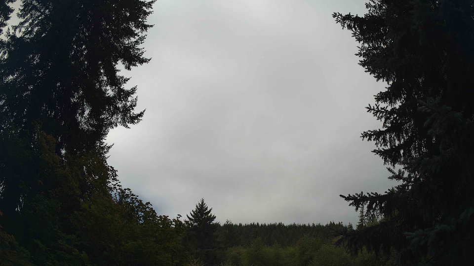 Pacific Northwest skyline timelapse on Sep 10, 2026 at 11:30 AM