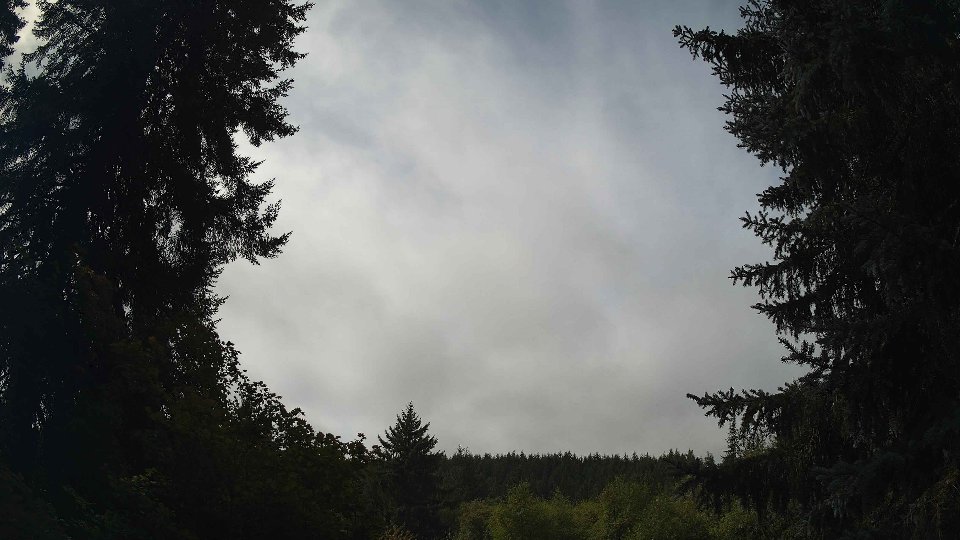 Pacific Northwest skyline timelapse on Sep 10, 2026 at 12:00 PM