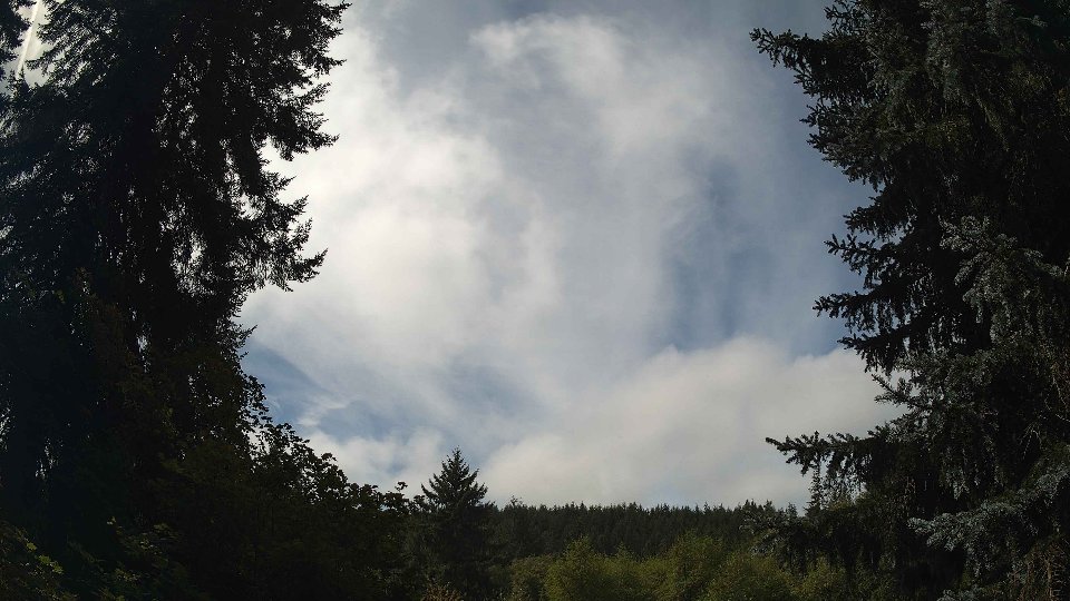 Pacific Northwest skyline timelapse on Sep 10, 2026 at 12:15 PM