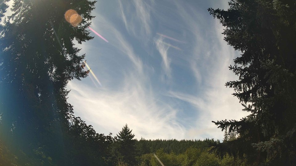 Pacific Northwest skyline timelapse on Sep 10, 2026 at 12:30 PM