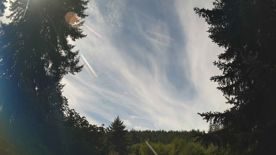 Pacific Northwest skyline timelapse on Sep 10, 2026 at 12:45 PM
