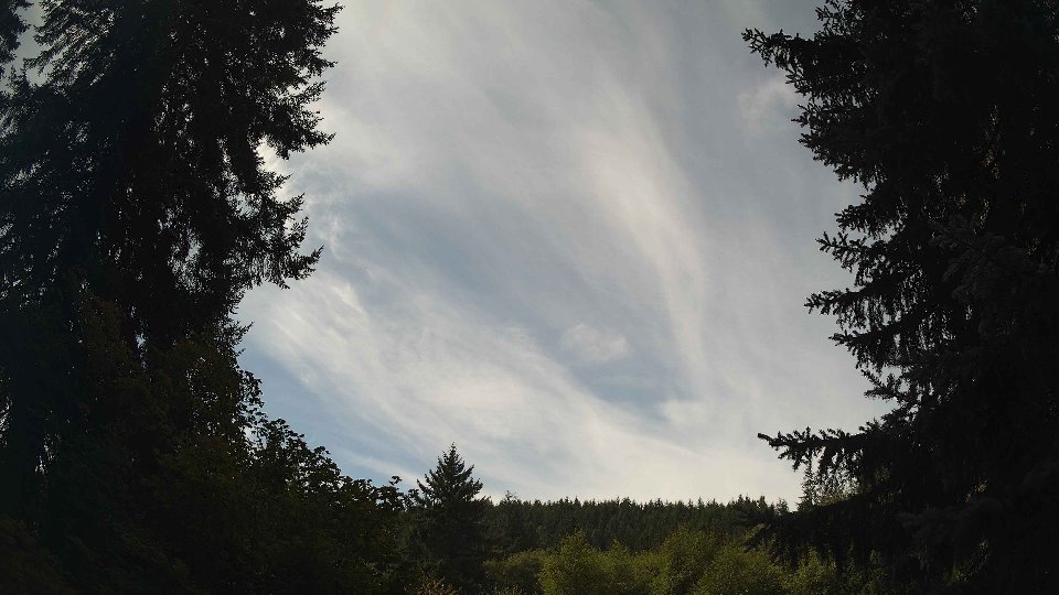 Pacific Northwest skyline timelapse on Sep 10, 2026 at 1:00 PM