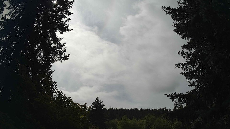 Pacific Northwest skyline timelapse on Sep 10, 2026 at 1:45 PM