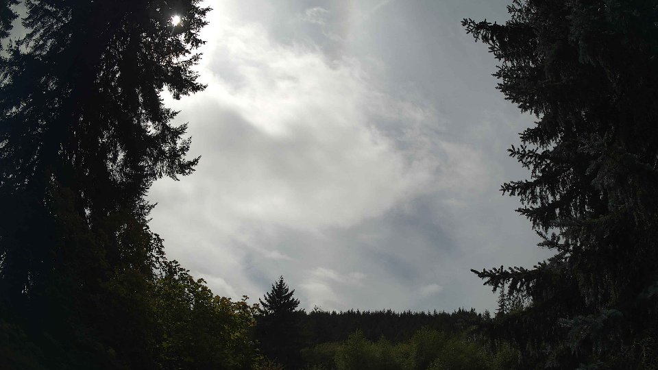 Pacific Northwest skyline timelapse on Sep 10, 2026 at 2:00 PM