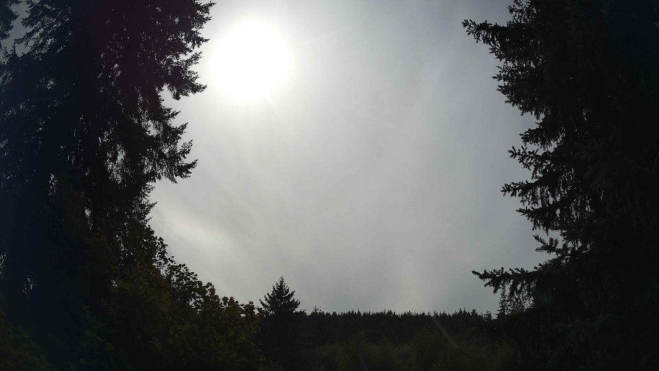 Pacific Northwest skyline timelapse on Sep 10, 2026 at 2:45 PM