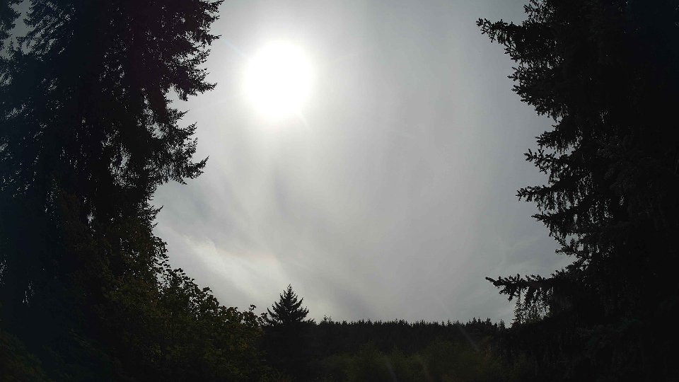 Pacific Northwest skyline timelapse on Sep 10, 2026 at 3:00 PM