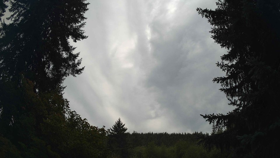 Pacific Northwest skyline timelapse on Sep 10, 2026 at 4:00 PM