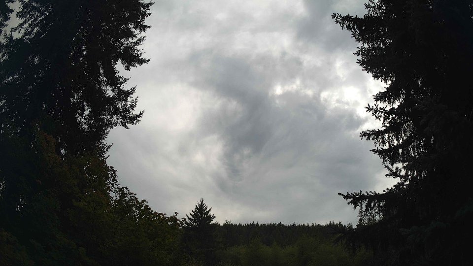 Pacific Northwest skyline timelapse on Sep 10, 2026 at 4:15 PM