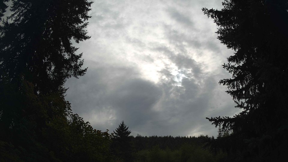 Pacific Northwest skyline timelapse on Sep 10, 2026 at 4:30 PM
