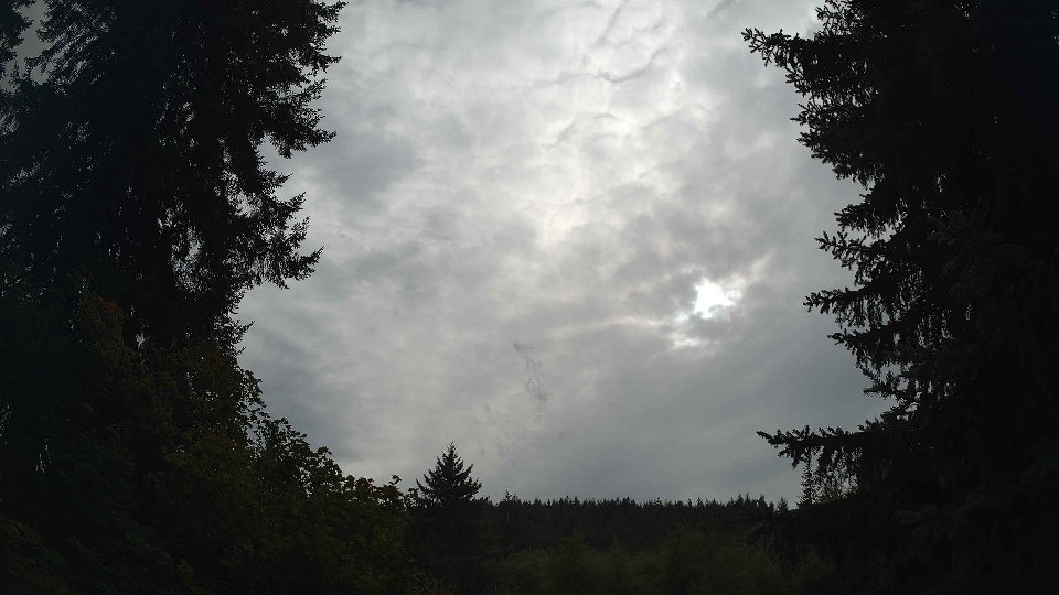 Pacific Northwest skyline timelapse on Sep 10, 2026 at 4:45 PM